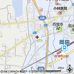 香川県丸亀市綾歌町岡田下539-13周辺の地図