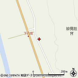 山口県山口市徳地八坂432周辺の地図