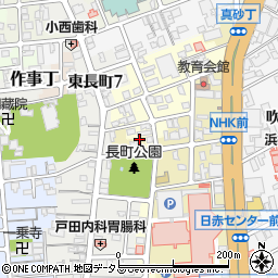 和歌山県和歌山市芝ノ丁7周辺の地図