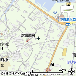 広島県江田島市能美町中町4912-7周辺の地図