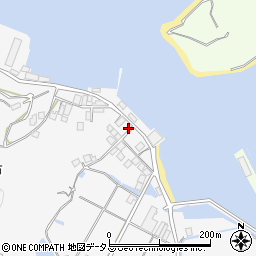 愛媛県今治市大三島町浦戸1504周辺の地図