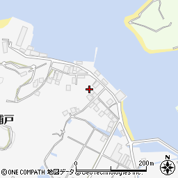 愛媛県今治市大三島町浦戸1492周辺の地図