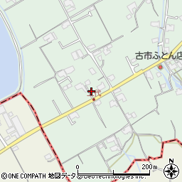 香川県丸亀市垂水町191周辺の地図