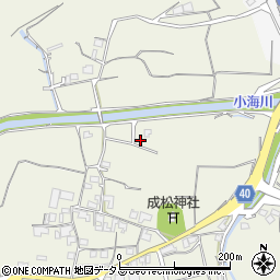 香川県東かがわ市小海991周辺の地図