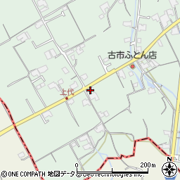 香川県丸亀市垂水町121-1周辺の地図