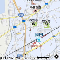 香川県丸亀市綾歌町岡田下550-2周辺の地図