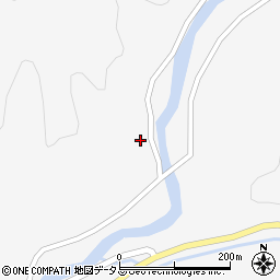 山口県周南市鹿野下518周辺の地図