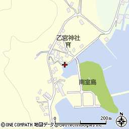 長崎県対馬市厳原町南室214周辺の地図