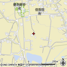 香川県善通寺市吉原町1161-2周辺の地図
