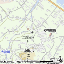 広島県江田島市能美町中町2340-7周辺の地図