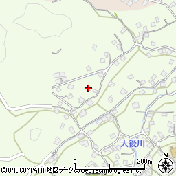 広島県江田島市能美町中町888周辺の地図