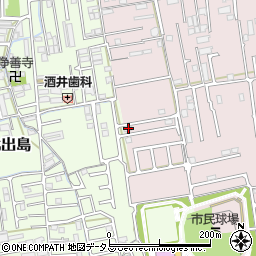 和歌山県和歌山市有家262-7周辺の地図