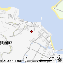 愛媛県今治市大三島町浦戸1485周辺の地図