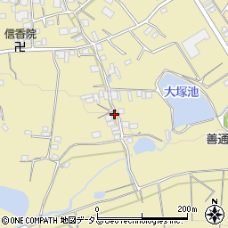 香川県善通寺市吉原町1002-1周辺の地図