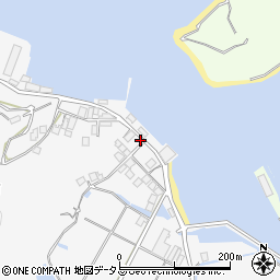 愛媛県今治市大三島町浦戸1505周辺の地図