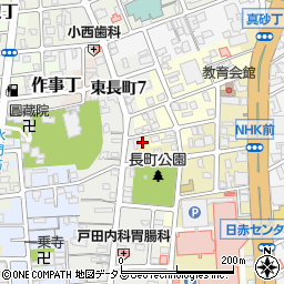 和歌山県和歌山市芝ノ丁3周辺の地図