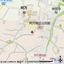 兵庫県南あわじ市阿万下町408周辺の地図