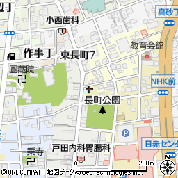 和歌山県和歌山市芝ノ丁1周辺の地図