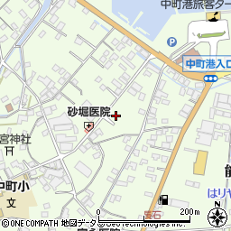広島県江田島市能美町中町4912周辺の地図