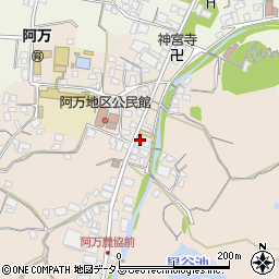 兵庫県南あわじ市阿万下町451周辺の地図