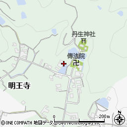 和歌山県和歌山市明王寺196周辺の地図