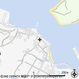 愛媛県今治市大三島町浦戸1503周辺の地図