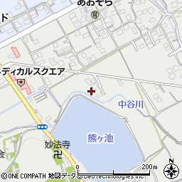 香川県善通寺市生野町1665周辺の地図