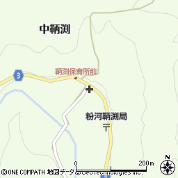 和歌山県紀の川市中鞆渕879周辺の地図