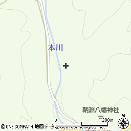 和歌山県紀の川市中鞆渕397周辺の地図