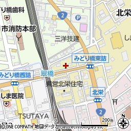 株式会社古川造園周辺の地図