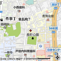 和歌山県和歌山市芝ノ丁4周辺の地図