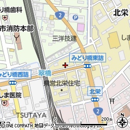 広島県大竹市北栄4-19周辺の地図