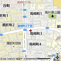 ベレオ寺町通り周辺の地図