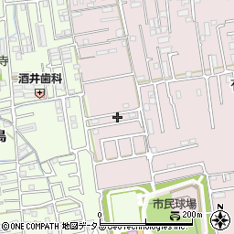 和歌山県和歌山市有家262周辺の地図