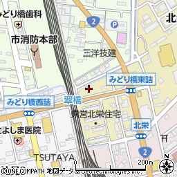 広島県大竹市北栄4-21周辺の地図