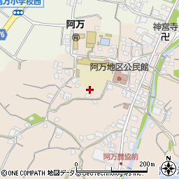 兵庫県南あわじ市阿万下町407周辺の地図