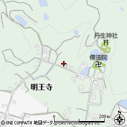 和歌山県和歌山市明王寺219周辺の地図