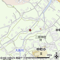 広島県江田島市能美町中町1483周辺の地図