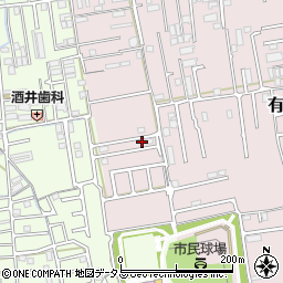 和歌山県和歌山市有家262-10周辺の地図