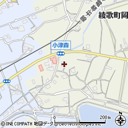 香川県丸亀市綾歌町岡田東2245周辺の地図