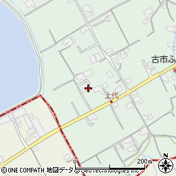 香川県丸亀市垂水町195周辺の地図