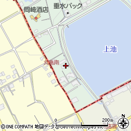香川県丸亀市垂水町218周辺の地図