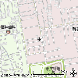 和歌山県和歌山市有家262-4周辺の地図