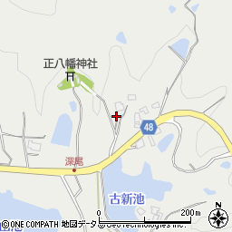 香川県三豊市三野町大見甲-5032周辺の地図