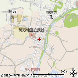 兵庫県南あわじ市阿万下町448周辺の地図