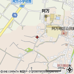 兵庫県南あわじ市阿万下町70周辺の地図