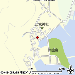 長崎県対馬市厳原町南室215周辺の地図