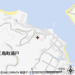 愛媛県今治市大三島町浦戸1482周辺の地図
