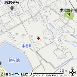 香川県善通寺市生野町1706周辺の地図