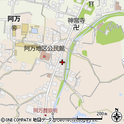 兵庫県南あわじ市阿万下町444周辺の地図